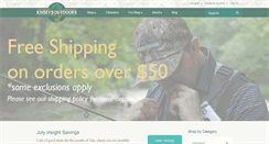 Desktop Screenshot of kinseysoutdoors.com